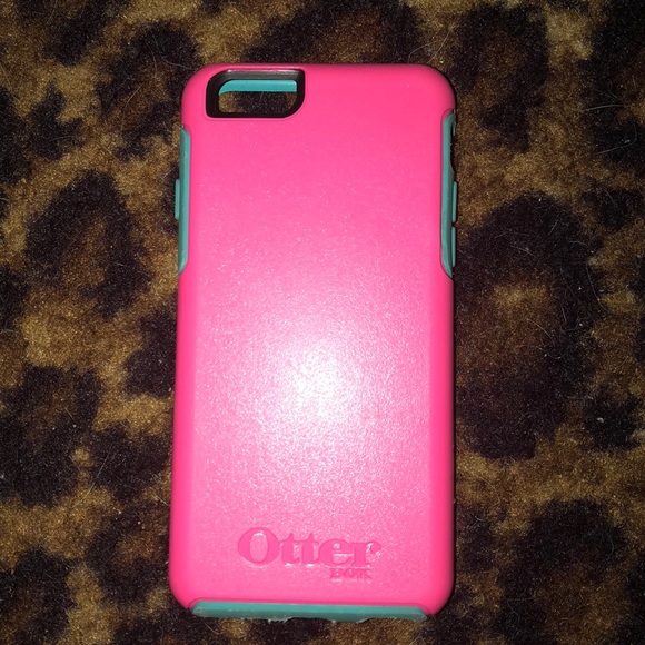 Otterbox Accessories Iphone 66s Pink Aqua Otterbox Poshmark